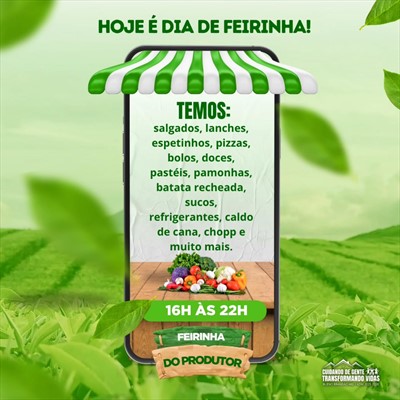 Postagem feita no Instagram da Prefeitura